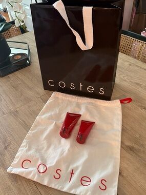 Hotel Costes shampoo conditioner shopping and laundry bag